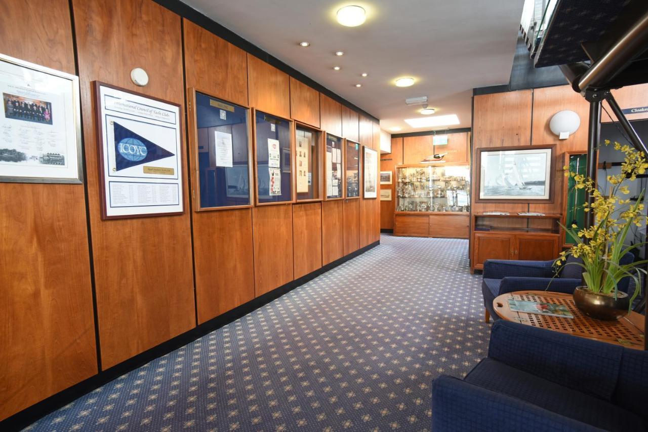 Royal Southern Yacht Club Hamble-le-Rice Dış mekan fotoğraf