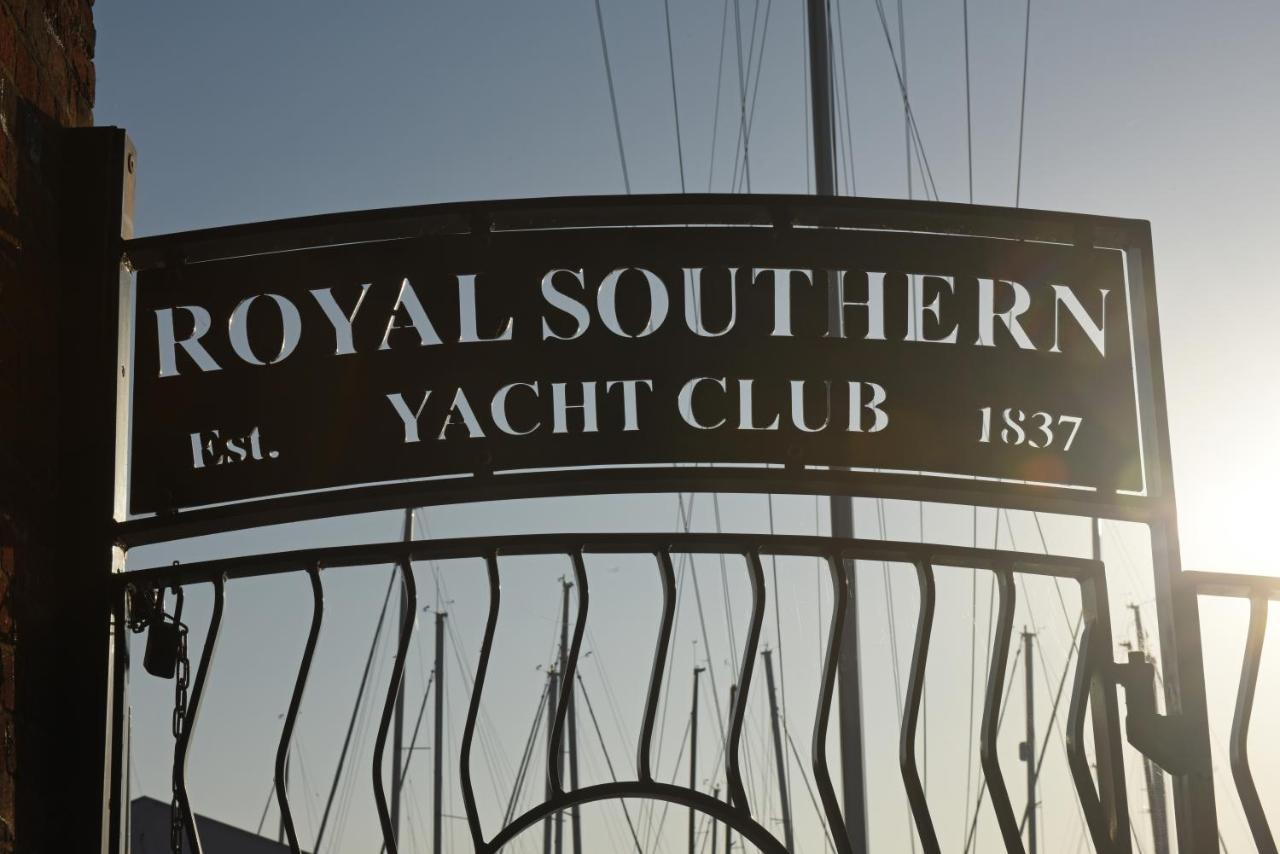 Royal Southern Yacht Club Hamble-le-Rice Dış mekan fotoğraf