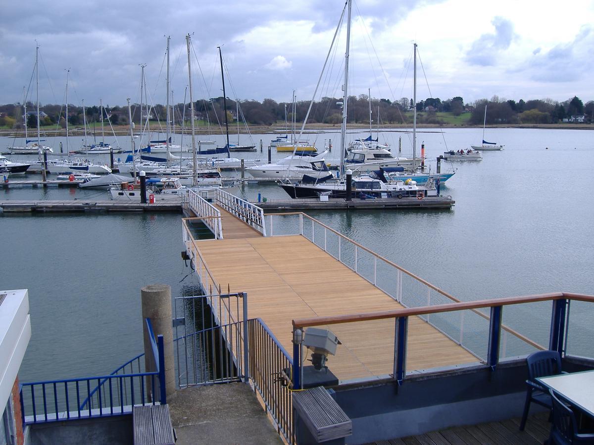 Royal Southern Yacht Club Hamble-le-Rice Dış mekan fotoğraf